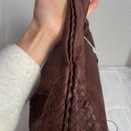 Bottega Veneta Hobo Maxi Chocolate Brown leather 50cm