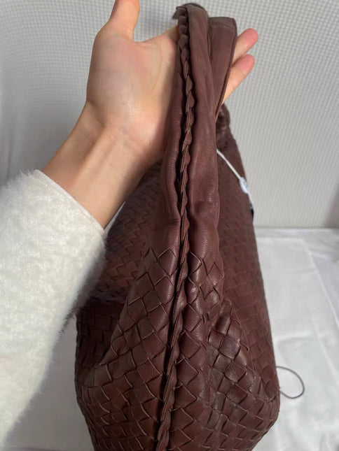 Bottega Veneta Hobo Maxi Chocolate Brown leather 50cm