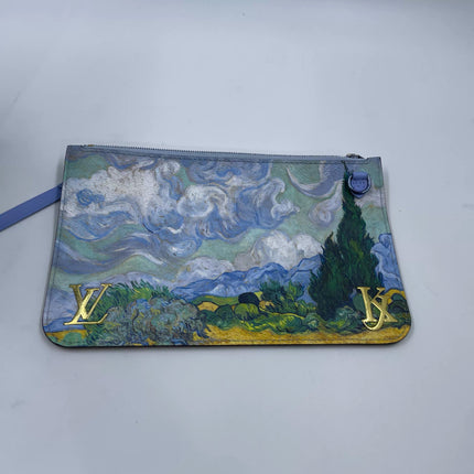 Louis Vuitton x Jeff Koons Masters Van Gogh Neverfull MM Tote Medium