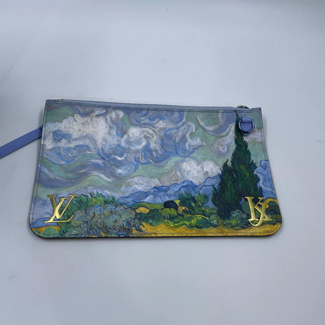 Louis Vuitton x Jeff Koons Masters Van Gogh Neverfull MM Tote Medium