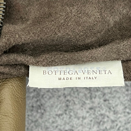 Bottega Veneta Veneta Hobo Maxi Dark Beige Leather 52cm