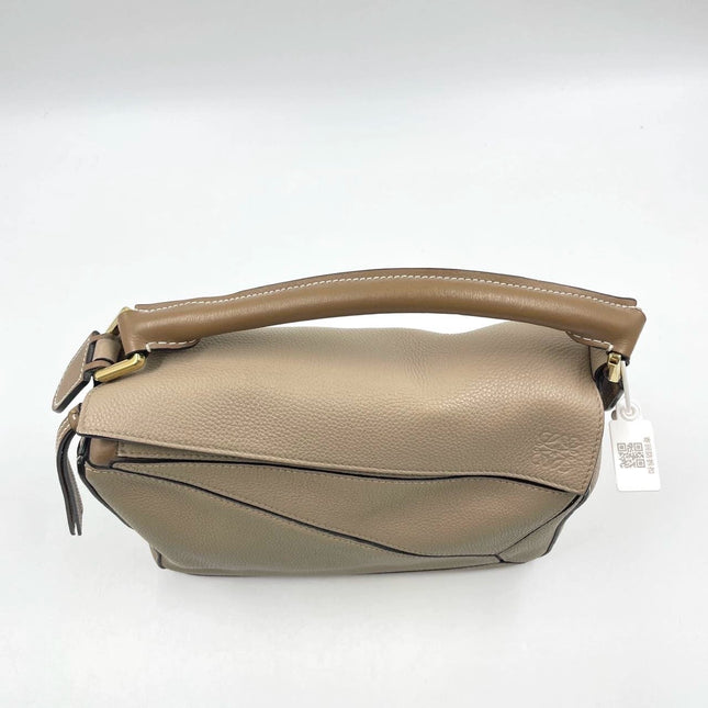 Sold Loewe Puzzle Small Sand Beige Crossbody Bag
