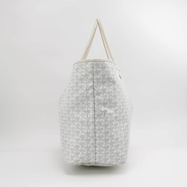 Sold Goyard Saint Louis GM Tote Large White