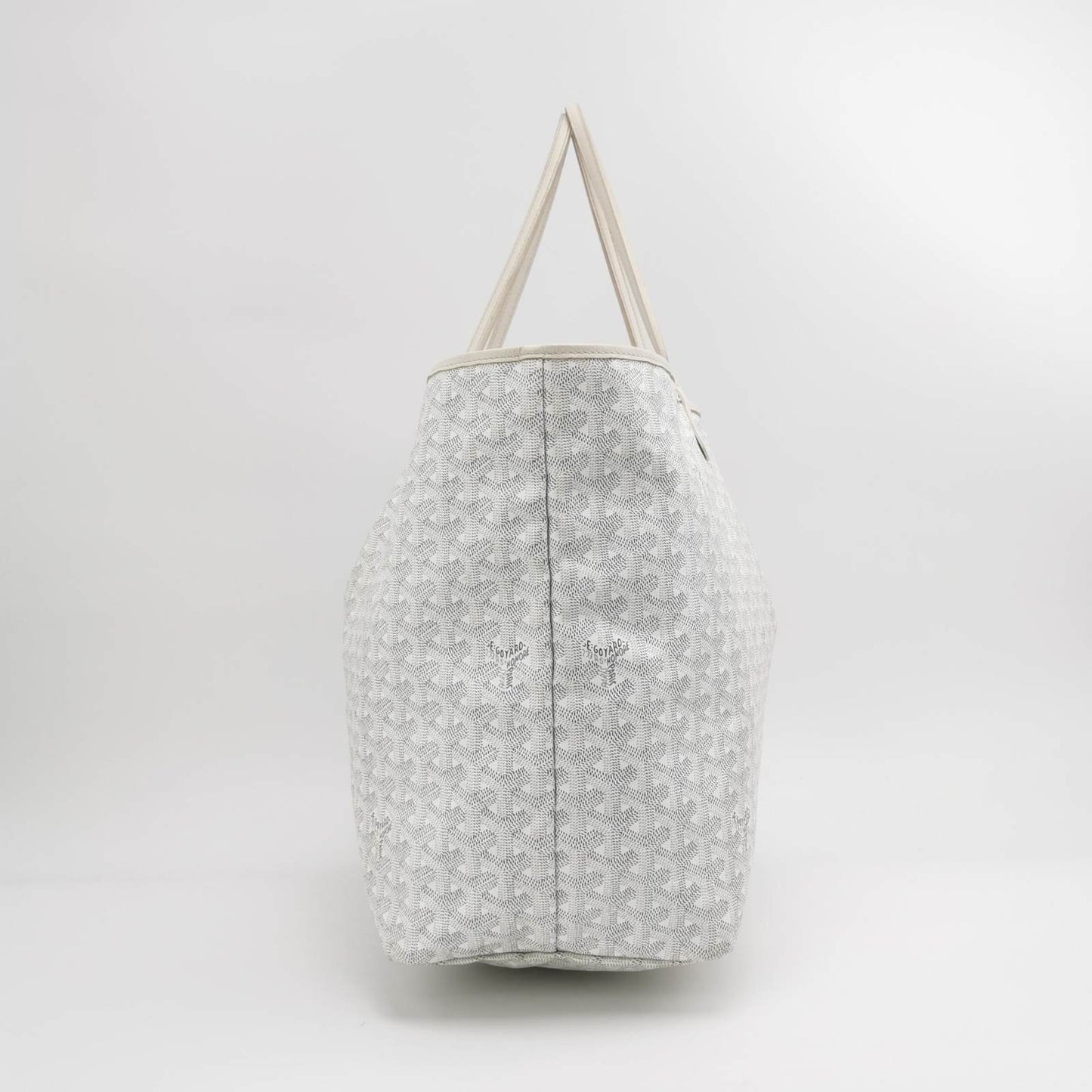 Sold Goyard Saint Louis GM Tote Large White