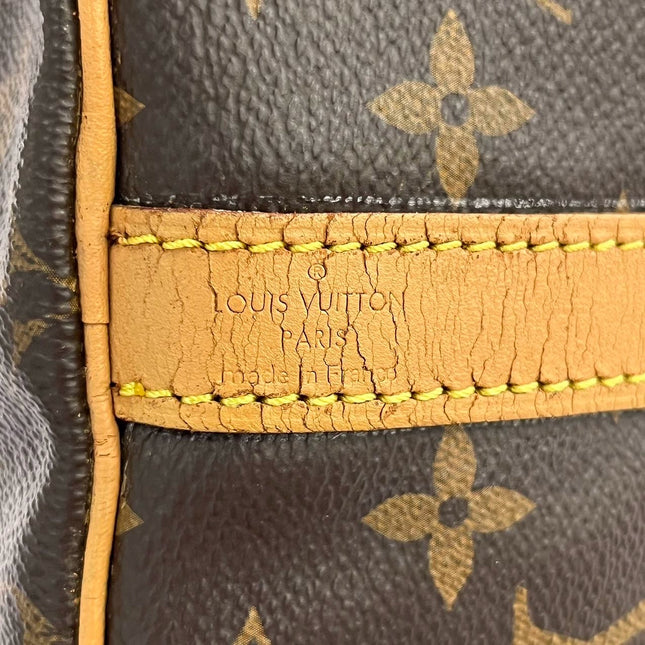 Louis Vuitton Speedy 25 Bandouliere Brown Monogram with Strap
