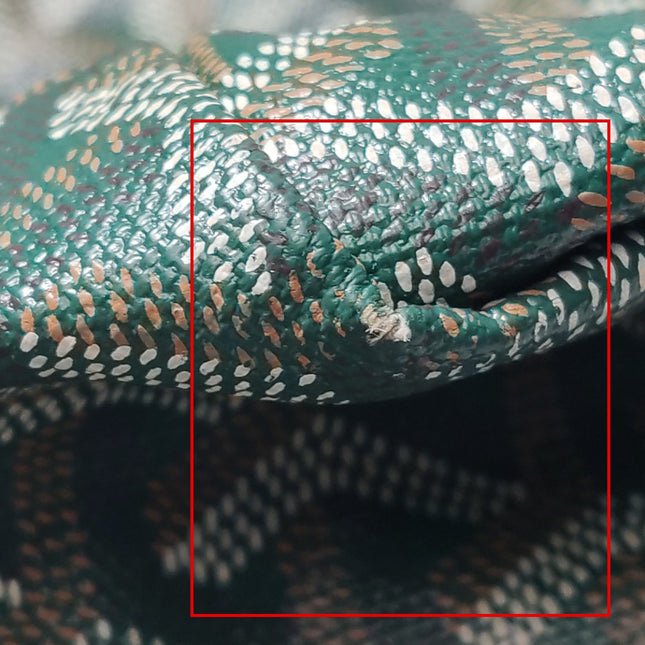 Sac cabas Goyard Saint Louis PM Vert moyen 2018