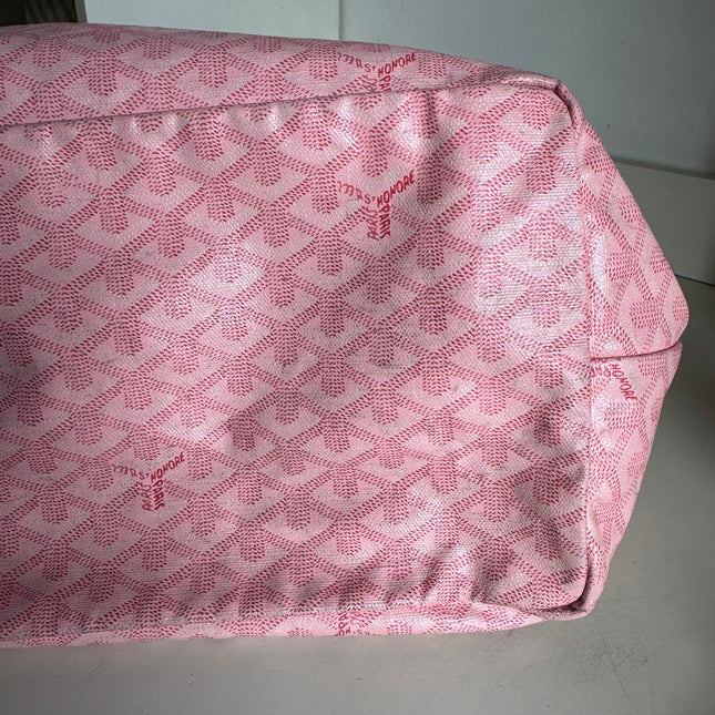 Goyard 2009 Special Edition Pink Saint Louis GM Large Tote