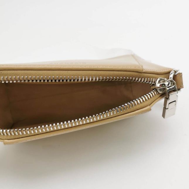 Sold Givenchy Antigona Nano Beige Calf Leather Crossbody Bag