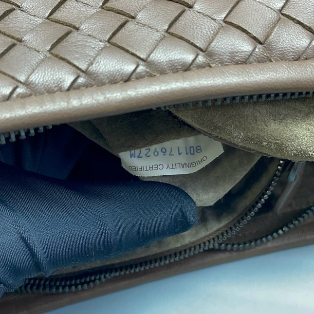 Bottega Veneta Hobo Maxi Chocolate Brown leather 54cm