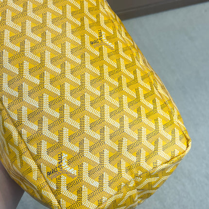 Goyard Bunny Saint Louis PM Medium Tote Yellow Special Collection Rabbit 2021