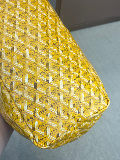 Goyard Bunny Saint Louis PM Medium Tote Yellow Special Collection Rabbit 2021