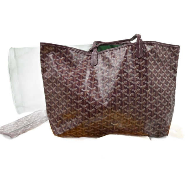 Sold Goyard Saint Louis PM Tote Medium Burgundy-Luxbags