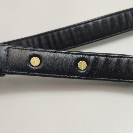 Chanel Le Boy Bag Small Camellia Black Lambskin Leather Gold Hardware