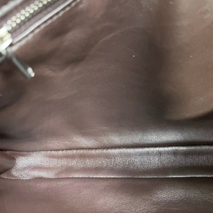 Gucci Jackie by Demna Soft Brown Lambskin Leather Silver Hardware