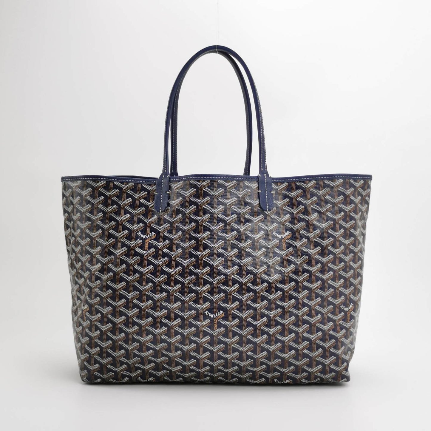 Goyard Saint Louis PM Tote Medium Navy