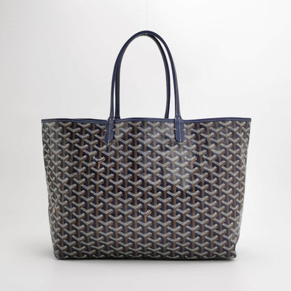 Goyard Saint Louis PM Tote Medium Navy