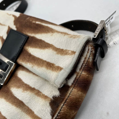 Sold Fendi Baguette Pony-hair Style Calfskin Leather in Horse Print