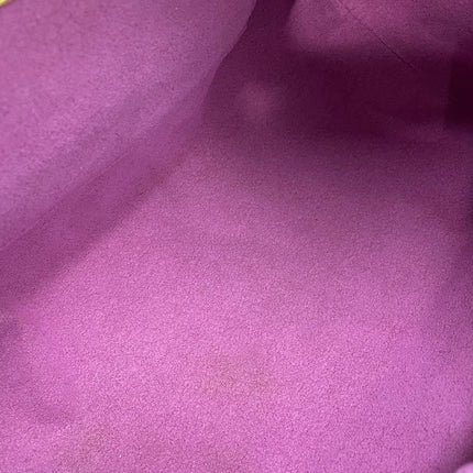 Louis Vuitton Denim Neo Speedy Boston Bag Pink