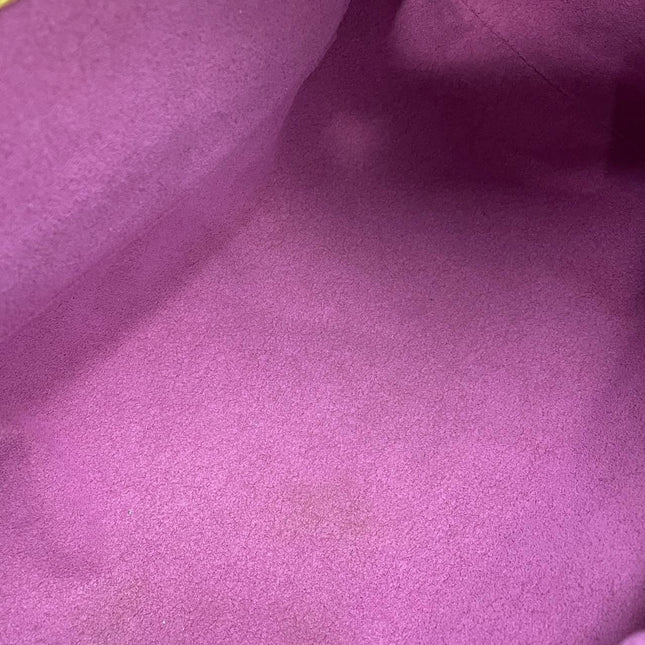 Louis Vuitton Denim Neo Speedy Boston Bag Pink