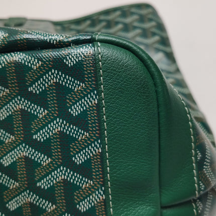 Goyard Artois Tote GM Large Green With Zipper