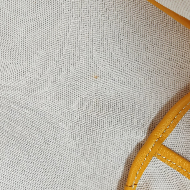 Goyard Bunny Saint Louis PM Medium Tote Yellow Special Collection Rabbit 2021