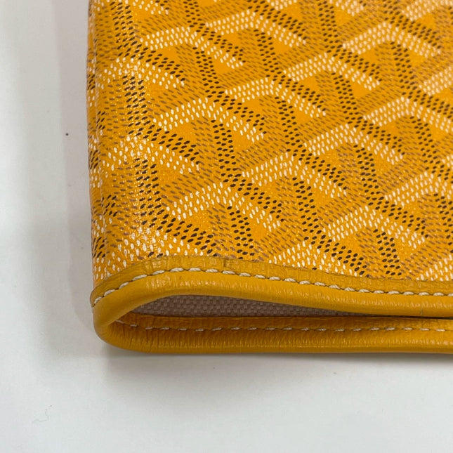 Goyard Saint Louis GM Large Tote Yellow 2019