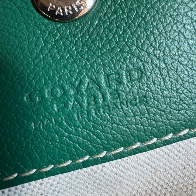 Goyard Saint Louis Tote PM Medium Green 2018