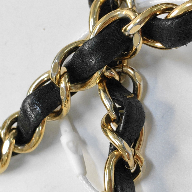 Chanel Timeless Classic Flap Medium Black Lambskin Leather Gold Hardware, 2015-16