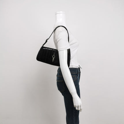 Gucci Jackie 1961 East West Small Leather Shoulder Bag Black