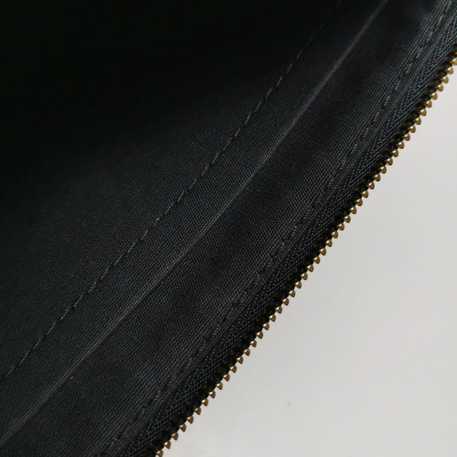 Louis Vuitton Vernis Sticker Pochette Accessoire Beige Patent Leather