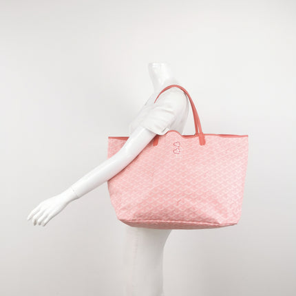 Goyard Special Edition Pink Saint Louis GM Large Tote 2018