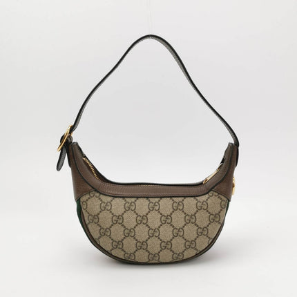 Sold Gucci Ophidia GG Mini Beige/Ebony Monogram Shoulder Bag
