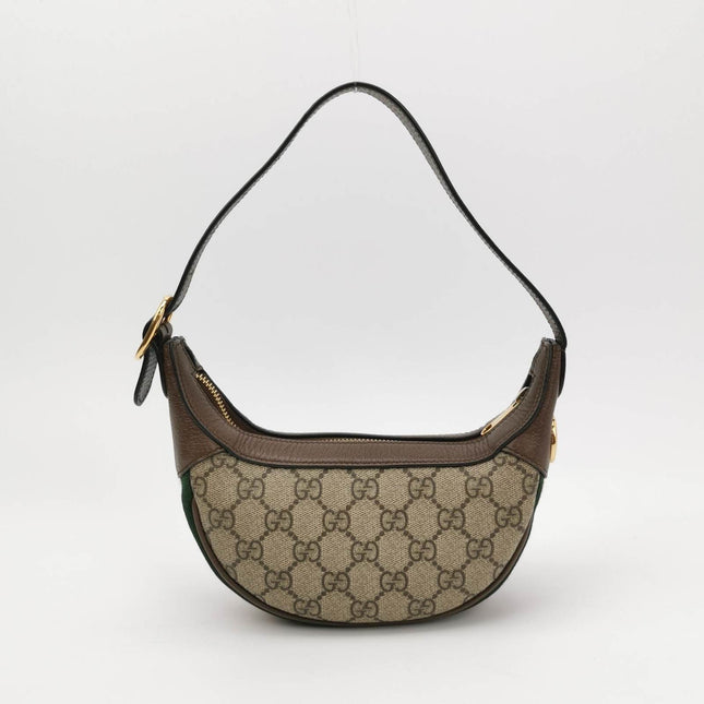 Sold Gucci Ophidia GG Mini Beige/Ebony Monogram Shoulder Bag