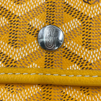 Goyard Saint Louis GM Large Tote Yellow 2019