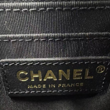 Chanel Medium Raffia Jute Striped Flap Bag Black Diamond Wild Stitch