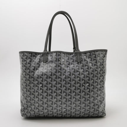 Goyard Saint Louis PM Tote Medium Grey Goyardine Canvas 2023