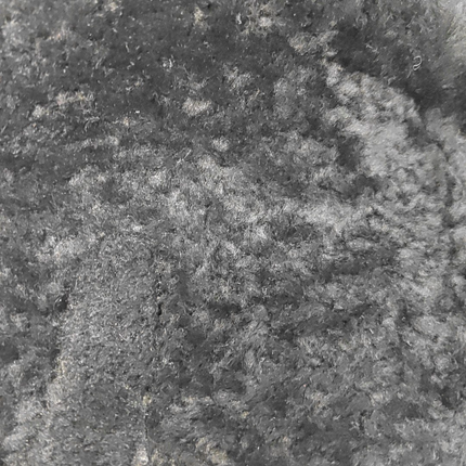 Gucci Jackie 1961 Black Fluffy Shearling Bag Small