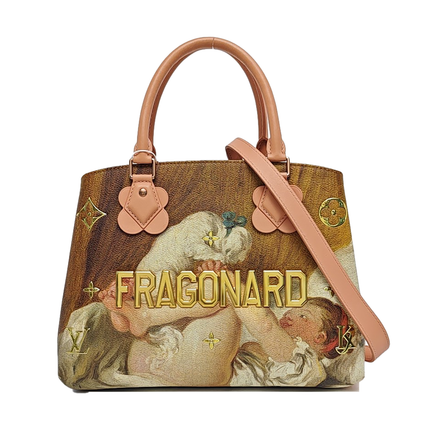 Louis Vuitton x Jeff Koons Masters Collection Fragonard Montaigne MM