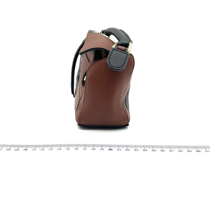 Loewe x Studio Ghibli Collection Susuwatari Mini Puzzle Brown Crossbody Bag