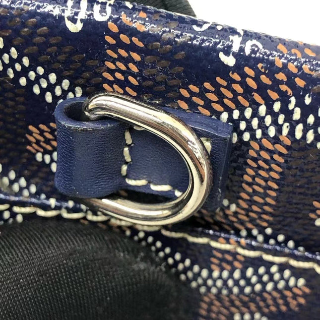 Sold Goyard Saint Louis 2012 GM Tote Large Navy