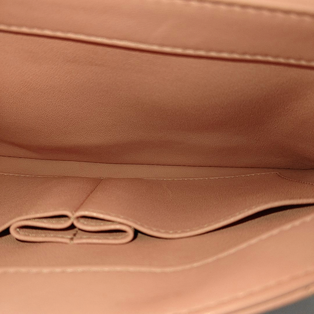 Chanel Trendy CC Flap Bag Pink Cannage Lambskin Leather Gold Shoulder Chain