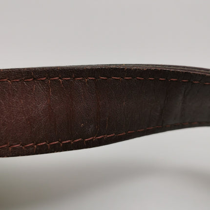 Dior Saddle Vintage Medium Red Burgundy Monogram Oblique Shoulder Bag 2002