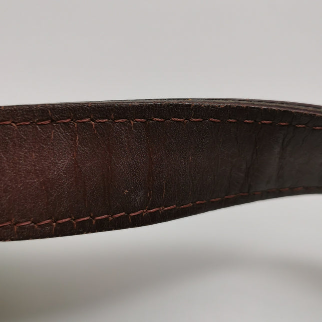 Dior Saddle Vintage Medium Red Burgundy Monogram Oblique Shoulder Bag 2002