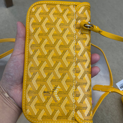 Goyard Bunny Saint Louis PM Medium Tote Yellow Special Collection Rabbit 2021