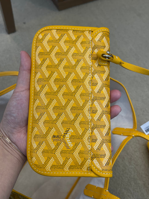 Goyard Bunny Saint Louis PM Medium Tote Yellow Special Collection Rabbit 2021
