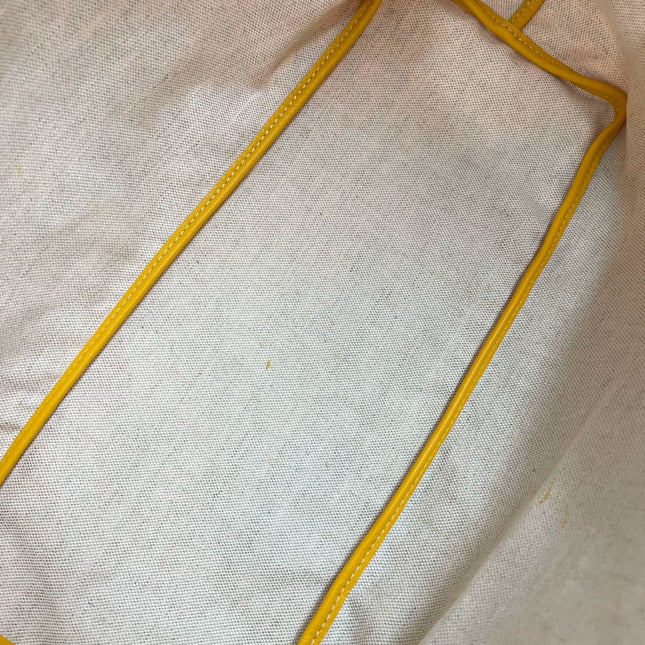 Sold Goyard Saint Louis Tote 2014 PM Medium Yellow