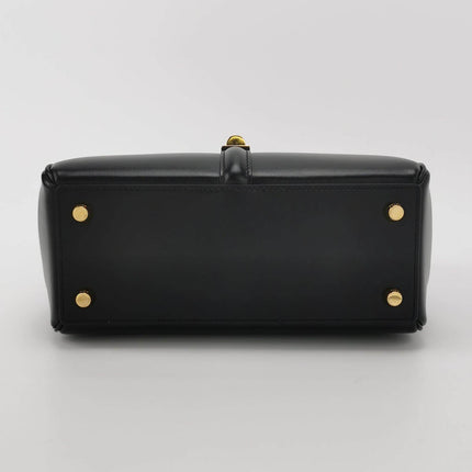 Sold Celine 16 Bag Small Black Smooth Calfskin Leather