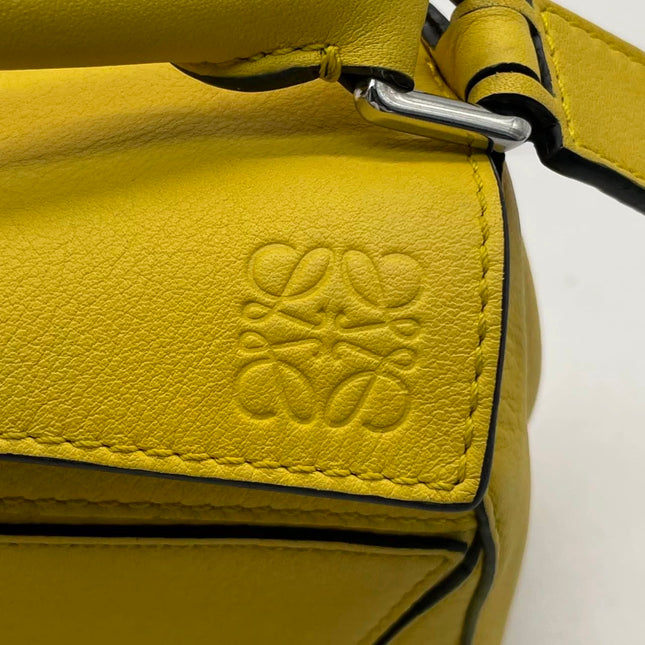 Loewe x Totoro Studio Ghibli Collection Puzzle Mini Yellow