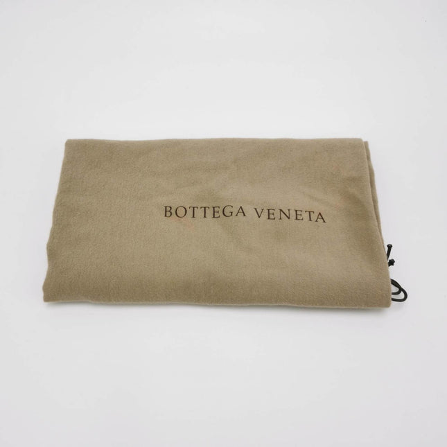 Sold Bottega Veneta Belly Hobo Intrecciato Eggplant Purple Leather Large 50cm
