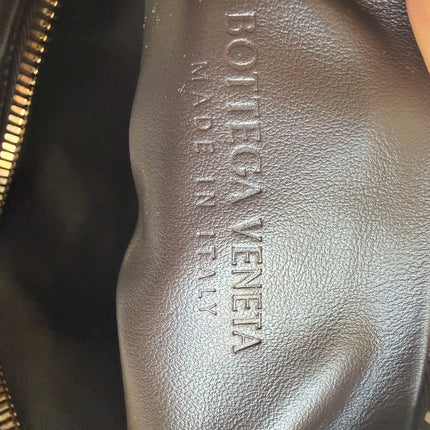 Bottega Veneta Jodie Mini Dark Chocolate Brown Leather